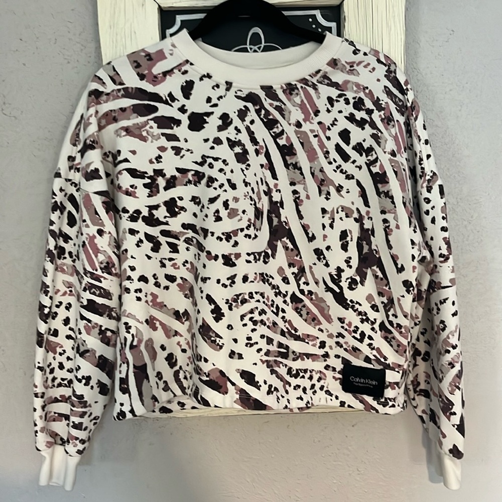Calvin Klein Crop Sweatshirt